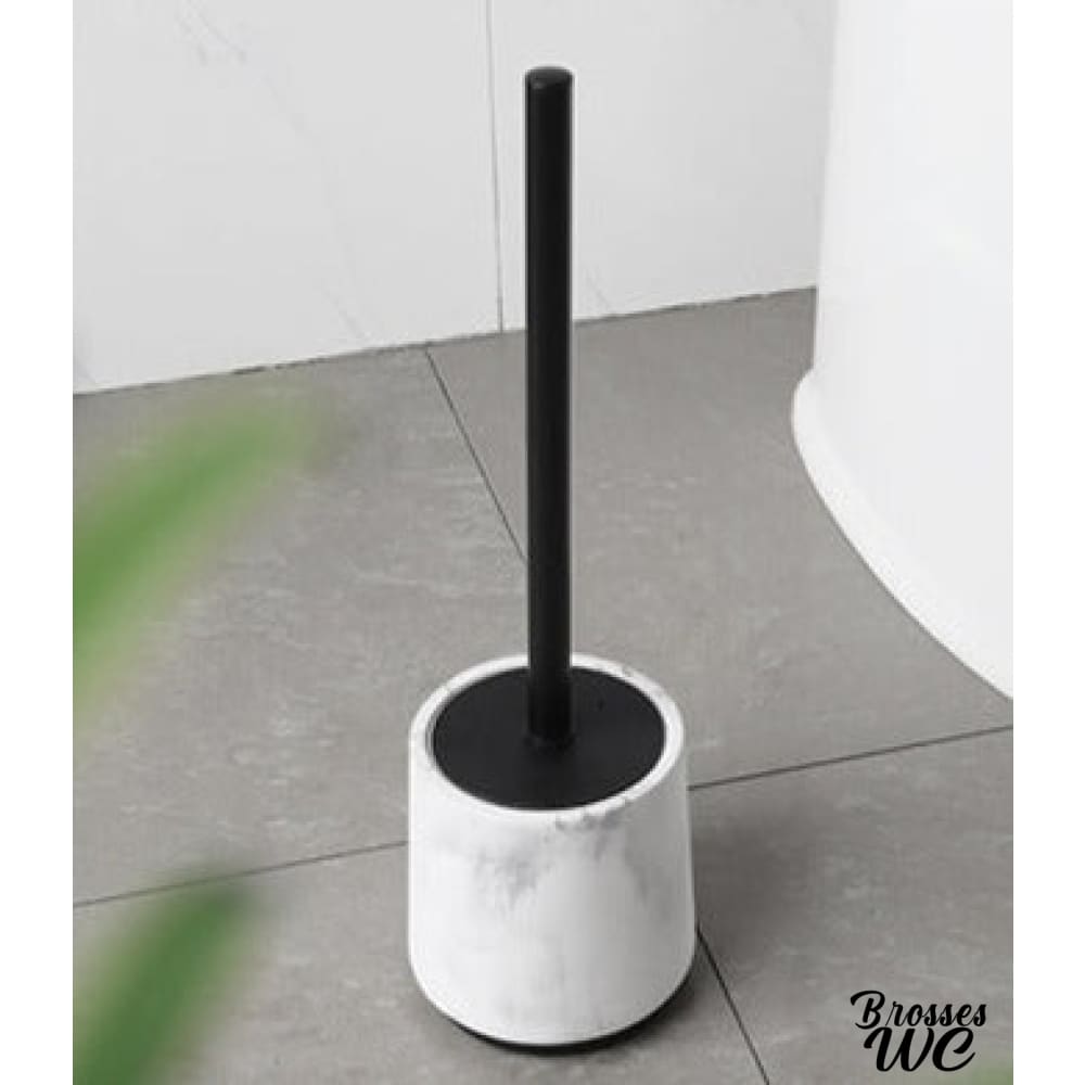 Designer toilet brush